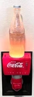 Vtg Coca Cola Ice Chest Night Light Bottle Lamp Works Coke Collectible Retired