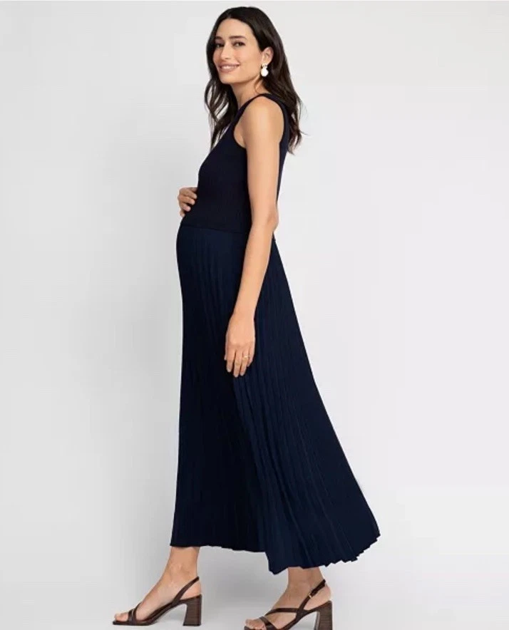 strapless open back dress Adya Poly Silk Dress main image 1