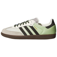 KI5575 Adidas Originals SAMBA OG German Army Trainers Unisex Jade White