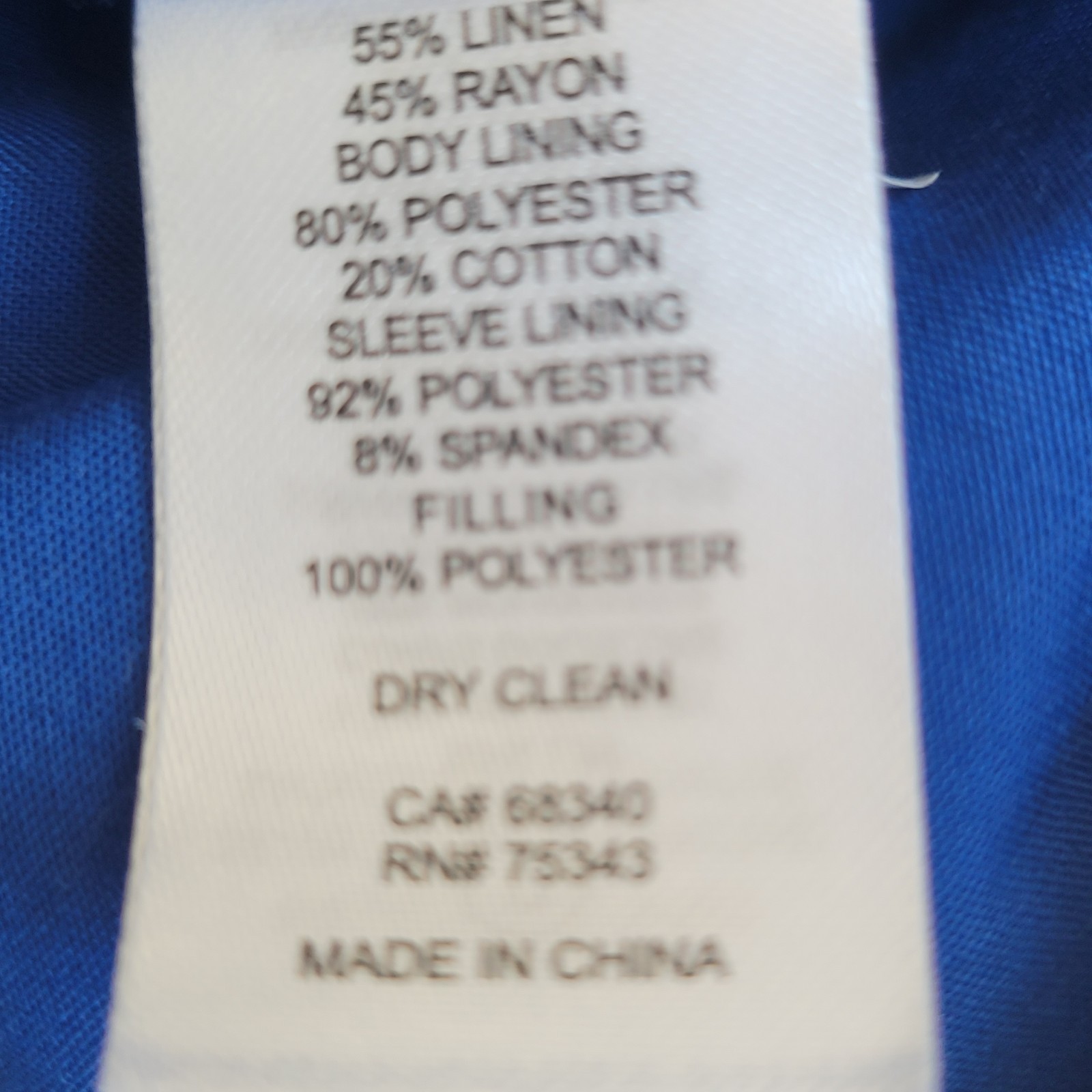 Caroline Constas womens Patchwork Print Jacket si… - image 5