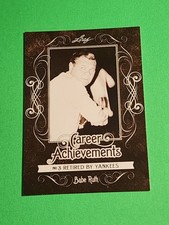 2016 Leaf Babe Ruth Collection - Career Achievements Babe Ruth #CA-09 HOF 🐐 
