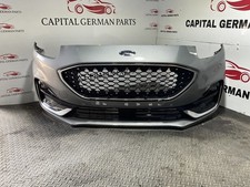 FORD PUMA MK1 ST-LINE FRONT BUMPER COMPLETE (SOLAR SILVER) 2019-2024