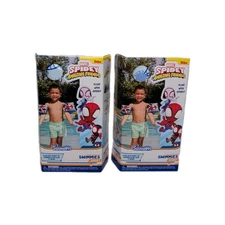 2 Pack SwimWays Spiderman Swimmies Arm Floaties for Kids Age 3-5