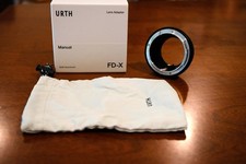 Urth lens adapter Canon FD to Fujifilm X - Mi...