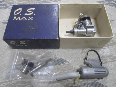 OS MAX LA25 21cc RC Modellflugzeug Motor mit Schalldämpfer Japan