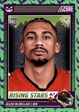 2024 Score-A-Treat #21 Jalen McMillan Rising Stars Green Bats