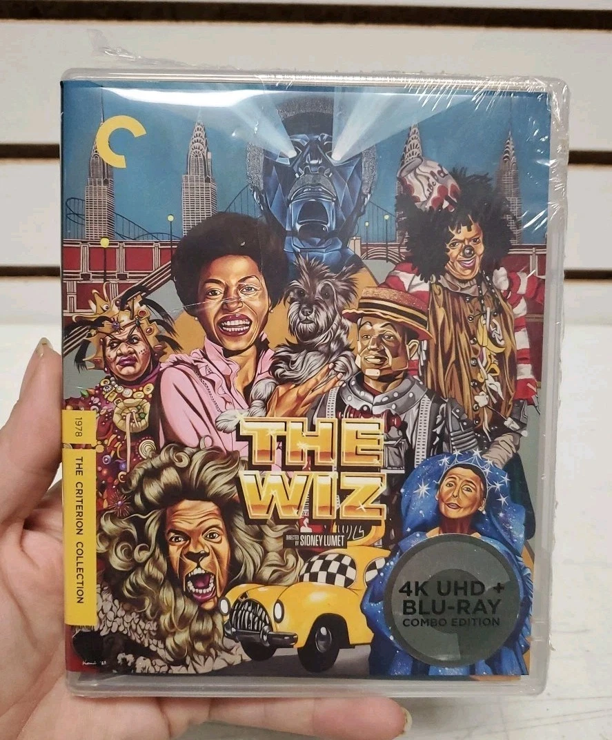 The Wiz Musicals & Broadway DVDs & Blu-ray Discs for sale | eBay