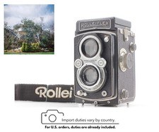 Film Tested MINT Rolleiflex Automat Model 2 Camera Tessar 75mm f3.5 From JAPAN