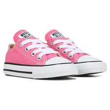 Converse Kids' Chuck Taylor All Star Low Top Sneaker in Pink Size 10 Toddler