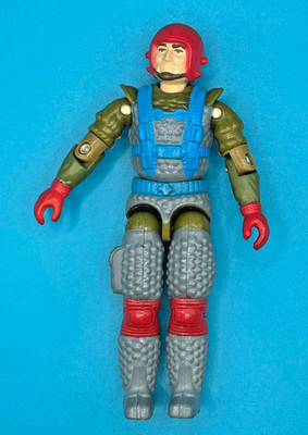 G.I. Joe 1987 FAST DRAW Mobile Missile Specialist 3.75 inch Figure #5