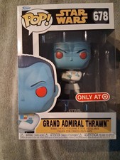 Funko Pop! Vinyl: Star Wars - Grand Admiral Thrawn - Target (Exclusive) #678