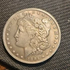 1894 Morgan Silver Dollar $1 Coin - Uncertified Certification