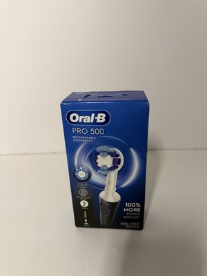 Oral-B Pro 500 Electric Toothbrush - Black