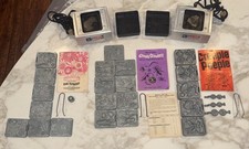 Vintage 1964-66 Mattel Creepy Crawlers Thingmaker Lot Bugs Flowers Peeple Sets