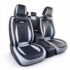 For Nissan Car Seat Covers Front Rear 5-seats Leather Protector Cushion Pad For Nissan Car Seat Covers Front Rear 5-seats Leather Protector Cushion Pad