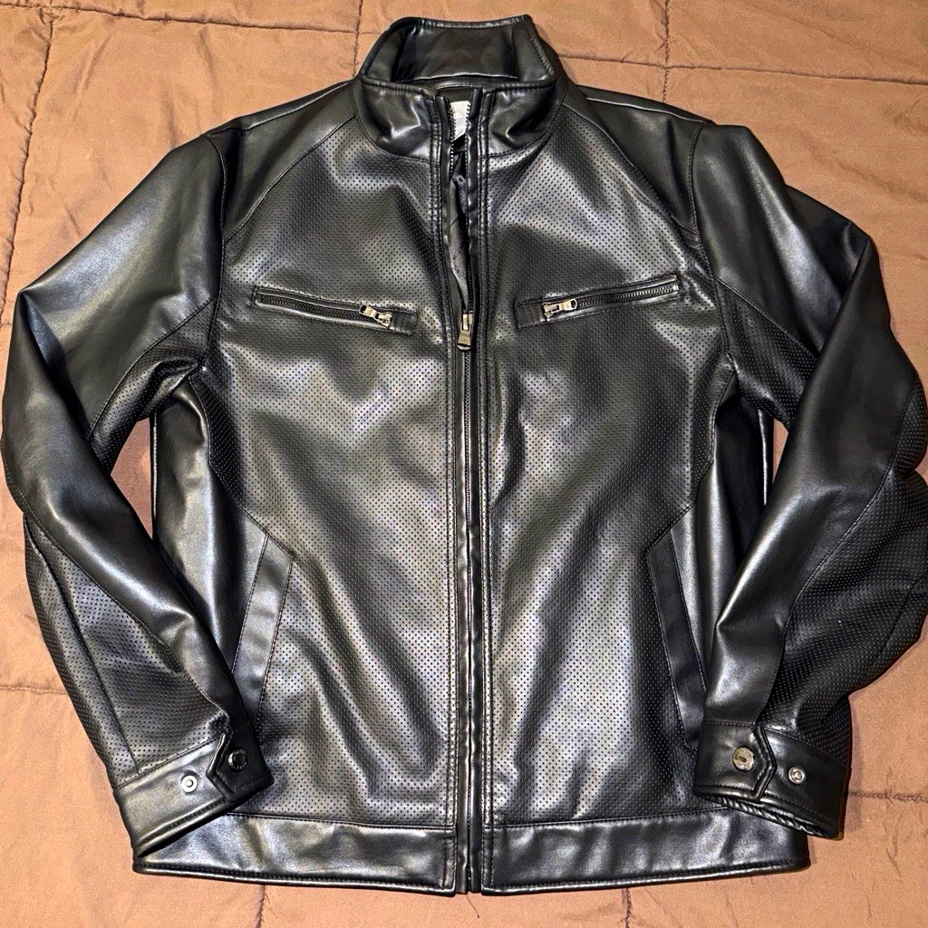 Michael Kors Leather Outer Shell Jackets for Men for Sale - Shop