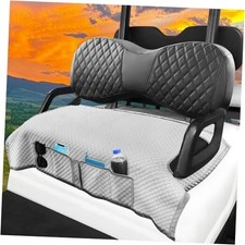 Yamaha Golf Cart Seat Blanket for Winter, Warm Material, 54.3''x 33.7'', Easy