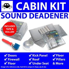 Barrera de calor y sonido Ford Falcon Cabin Pro 1964-1965 + Kit cinta y rodillo