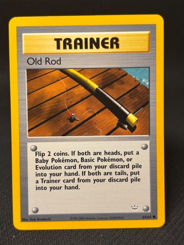 Super Rod 20/20 Holo Rare Dragon Vault Pokemon Moderately Played