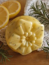 Lemon  Rosemary Anti-acne and Oily skin Natural Handmade Soap 3.0 oz