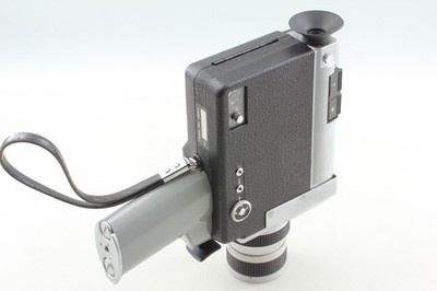 Near MINT] Canon Single 8 518 SV Auto Zoom 8mm Film Movie Camera