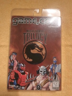 Tiger Game.com - Mortal Kombat Trilogy mit OVP Super ZUSTAND! 