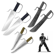 Butterfly Swords Wing Chun Kung FuTraining Twin Double Dao Martial Arts Swords