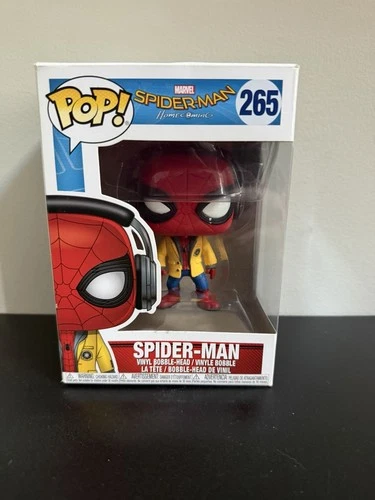 Funko Pop! Vinyl: Marvel Spider-Man #265 with Headphones Homecoming