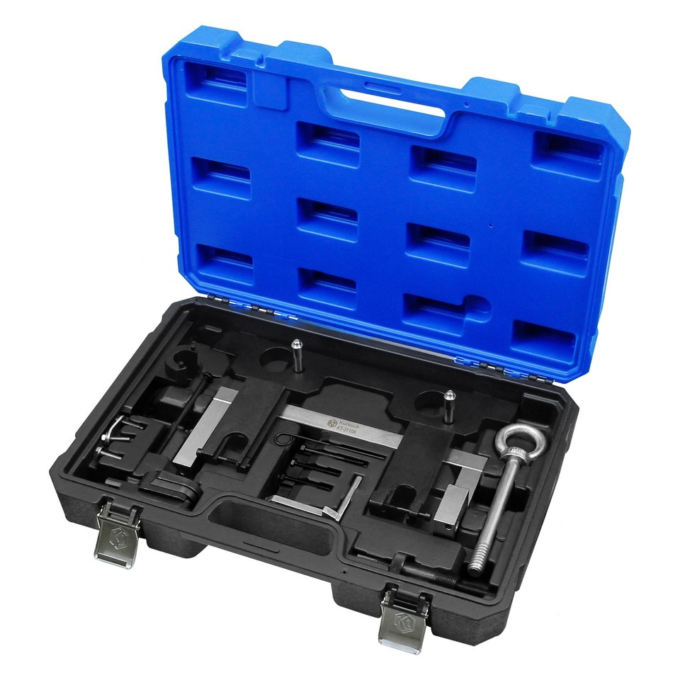 Engine Cam Camshaft Alignment Timing Locking Tool Kit Compatible with BMW N20 & N26 Z4 320i xDrive X3 2.0L F10 F22 F23 F30 12-17 212831, 119340