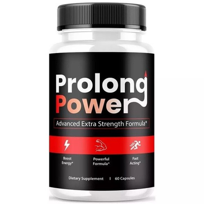 #ad Prolong Power Men’s Supplement – Stamina amp; Energy Support 60 Capsules $16.79