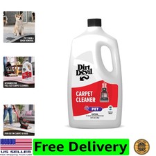 Pet Carpet Cleaner Solution, 64 oz., Tropical Breeze Scent, Carpet Shampoo So...
