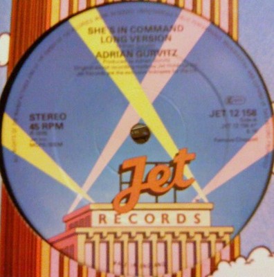 Adrian Gurvitz - She's In Command, 12'', (Vinyl)