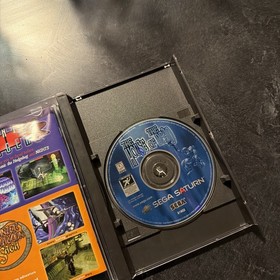 House of The Dead Sega Saturn 1998 Complete CIB US Version Rare