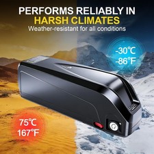 48V 15-25Ah Large Capacity 30A BMS Battery For 200-1500W Motor Battery