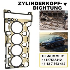 Dichtung, Zylinderkopf f�r BMW E60 E61 E81 E82 E88 E90 E91 E92 E93 11127563412
