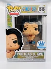 Funko POP! One Piece - Portgas D. Ace (Funko Shop Exclusive) *SHIPS FAST*