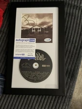 JELLY ROLL SIGNED AUTOGRAPH FRAMED CD DISPLAY ACOA COA WHITSITT CHAPEL ALBUM