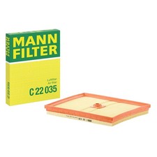 Luftfilter MANN-FILTER C 22 035 für Skoda VW Audi Seat Octavia III Polo V A1