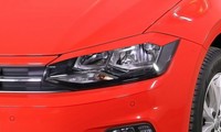 RDX Scheinwerferblenden Set BöSer Blick FüR VW Polo 2G AW Ab 2017-