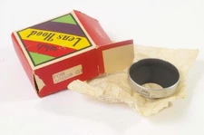 C13340~ VINTAGE WALZ ARGUS C3 CAMERA LENS SHADE HOOD - *MINT – IN BOX*