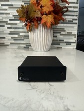 Pro-Ject Phono Box DC MM/MC Phono preamp with line Output Black