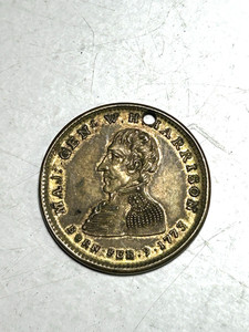 William Henry Harrison Token | eBay