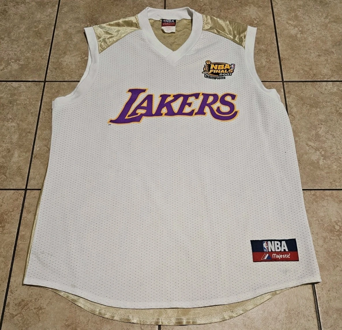 Majestic Los Angeles Lakers NBA Jerseys for sale | eBay
