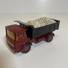 Vintage Matchbox Lesney King Size K-4 Leyland Tipper Red - 1969