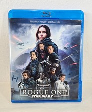Rogue One: A Star Wars Story, Blu-ray DVD Digital HD, Complete