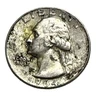 1964 D Washington Quarter 25c US Coin 90% Silver Denver Mint Error D
