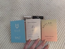 Perfume Fragrance samples Ellis Brooklyn Maison Louis Marie Skylar Commodity 