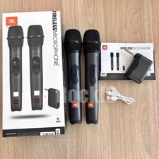 JBLWIRELESSMICAM 2 Wireless Dynamic Microphones with Receiver New US stock