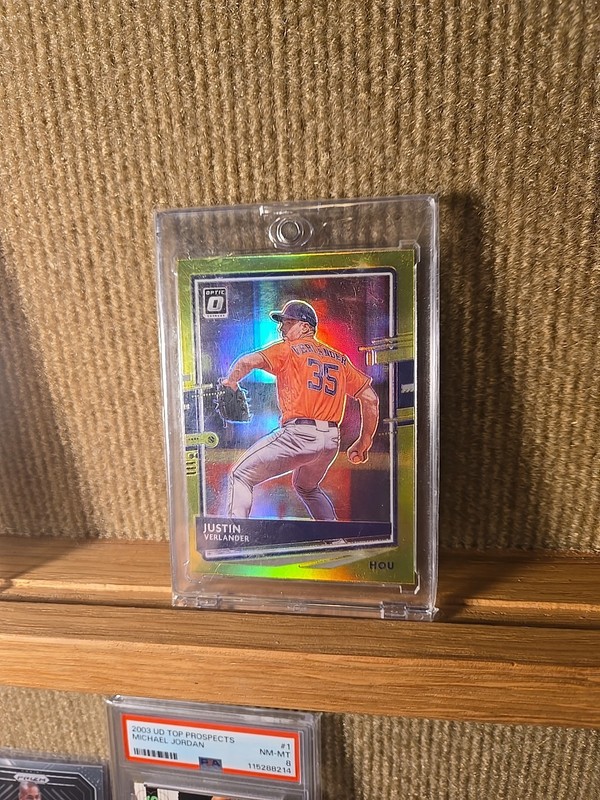2020 Panini Donruss Justin Verlander #157