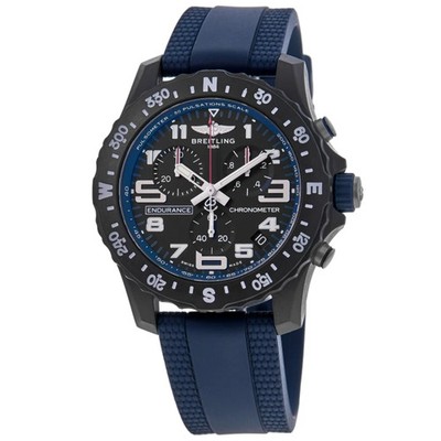 New Breitling Endurance Pro 44 Chronograph Black Men's Watch X82310D51B1S2